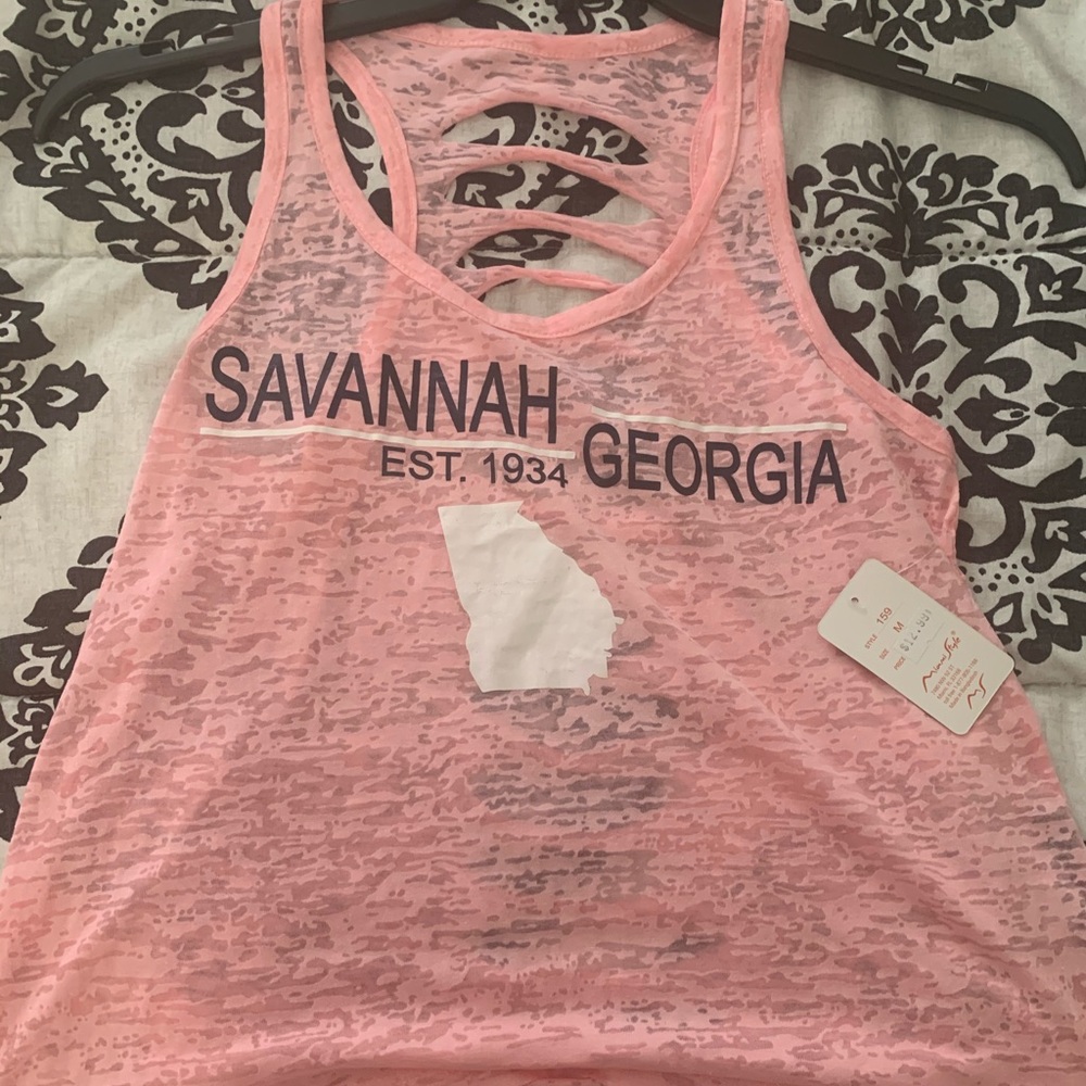 Racer back top